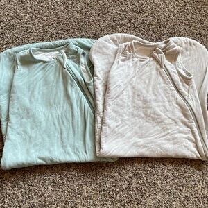 2 Kyte Baby Sleep Sacks 1.0 TOG 6-18 months